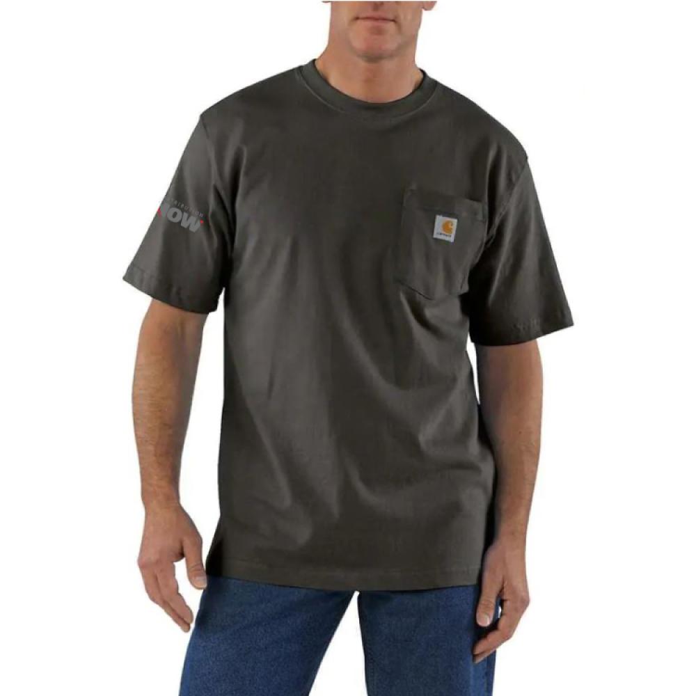 Men's Carhartt Pocket T-Shirt / Distribution Now